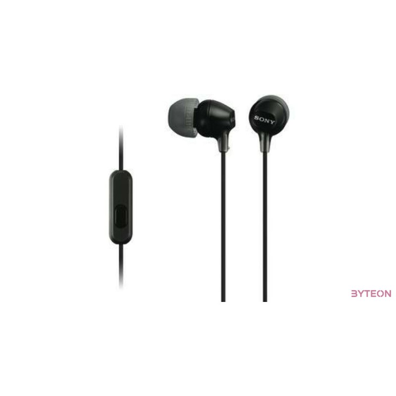 Sony MDR-EX15APB - Fekete