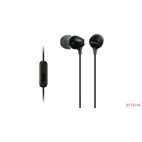 Sony MDR-EX15APB - Fekete