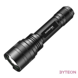 Superfire C8-H zseblámpa, 950lm, USB