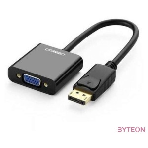 UGREEN DP109 DisplayPort-VGA adapter (fekete)