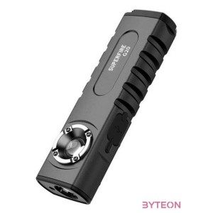 SuperFire G20 multifunkciós zseblámpa, lézermutató, 470lm, USB