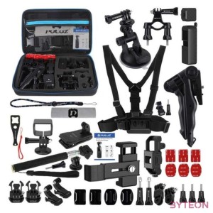 43 db-os Puluz kiegészítő készlet a DJI Osmo Pocket PKT47-hez
