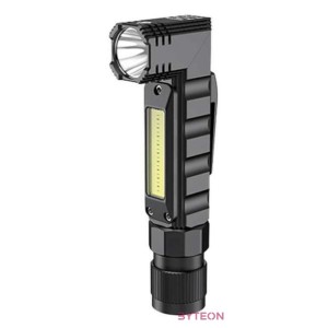 Superfire G19 multifunkcionális zseblámpa, 200lm, USB