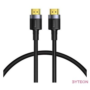 Baseus Cafule HDMI 2.0 kábel, 4K, 3D, 5 m (fekete-szürke)