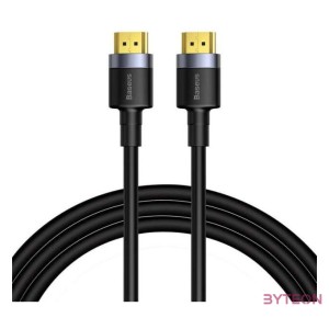 Baseus Cafule HDMI 2.0 kábel, 4K, 3D, 3 m (fekete-szürke)