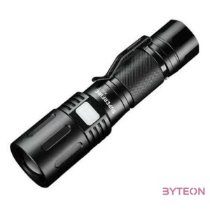 Superfire X60-T zseblámpa, 1500lm, USB