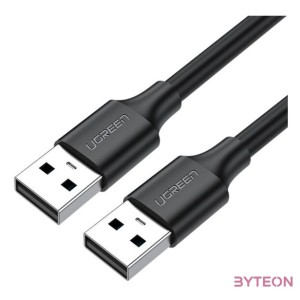 UGREEN US102 USB 2.0MM kábel, 1.5m (fekete)