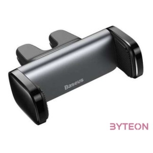 Csíptetős autós tartó Baseus Steel Cannon rácshoz (fekete)