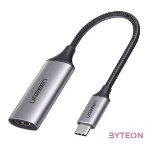 UGREEN USB-C-HDMI adapter, 4K 60Hz (szürke)