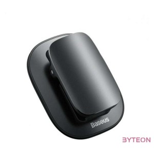 Baseus Platinum autós szemüvegtartó, öntapadós (fekete)