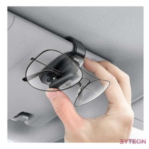 Baseus Platinum autós szemüvegtartó (fekete)