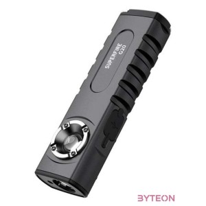 SuperFire G20 multifunkciós zseblámpa, lézermutató, 470lm, USB