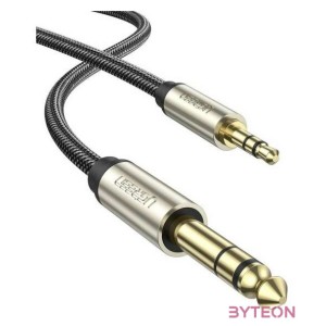UGREEN AV127 3,5 mm-es jack kábel TRS-hez - 5 m (szürke)