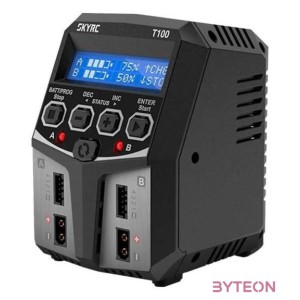 SkyRC T100 töltő 2x50W