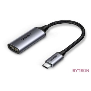 UGREEN USB-C-HDMI adapter, 4K 60Hz (szürke)