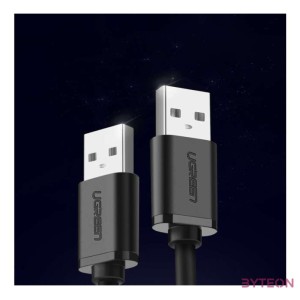 UGREEN US102 USB 2.0MM kábel, 1.5m (fekete)