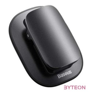 Baseus Platinum autós szemüvegtartó, öntapadós (fekete)