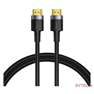 Baseus Cafule HDMI 2.0 kábel, 4K, 3D, 3 m (fekete-szürke)