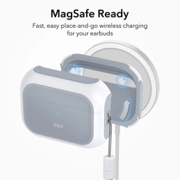 Case ESR Orbit Hybrid for AirPods Pro, Magsafe (white)