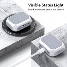 Case ESR Orbit Hybrid for AirPods Pro, Magsafe (white)