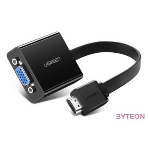 UGREEN MM103 HDMI-VGA adapter 25 cm (fekete)