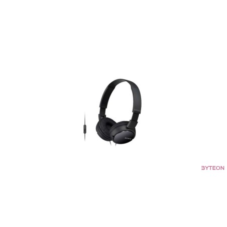 Sony MDR-ZX110AP - Fekete