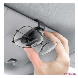 Baseus Platinum autós szemüvegtartó (fekete)