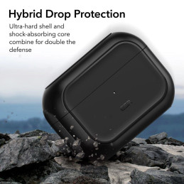 Case ESR Orbit Hybrid for AirPods Pro, Magsafe (black)