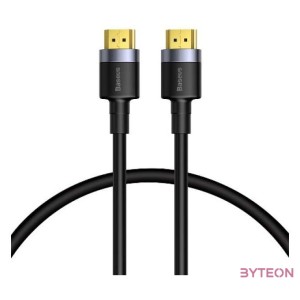 Baseus Cafule HDMI 2.0 kábel, 4K, 3D, 5 m (fekete-szürke)