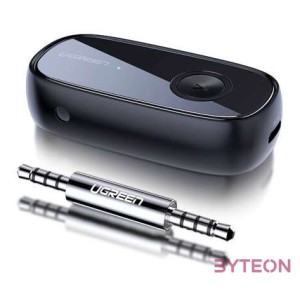 Bluetooth 5.0 UGREEN CM279 audio adapter aptX (fekete)