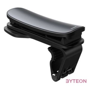 Baseus Big Mouth Pro autós tartó, klip, műszerfalhoz (fekete)