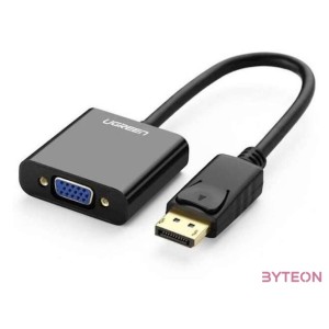 UGREEN DP109 DisplayPort-VGA adapter (fekete)