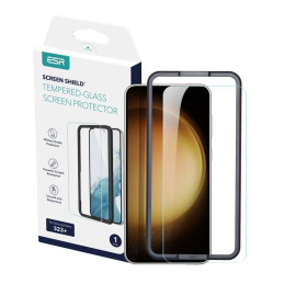 Tempered glass ESR for Samsung S23 Plus 1 pcs. (clear)