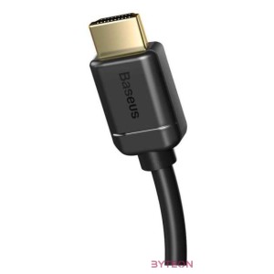 Baseus HDMI 2.0 kábel, 4K 60Hz, 3D, HDR, 18Gbps, 3m (fekete)