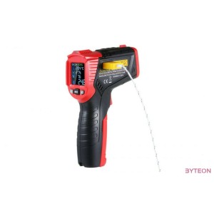 Habotest HT651D digitális lézeres pirométer, páratartalom mérő