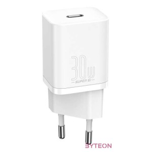 Baseus Super Si gyorstöltő 1C 30W (fehér)