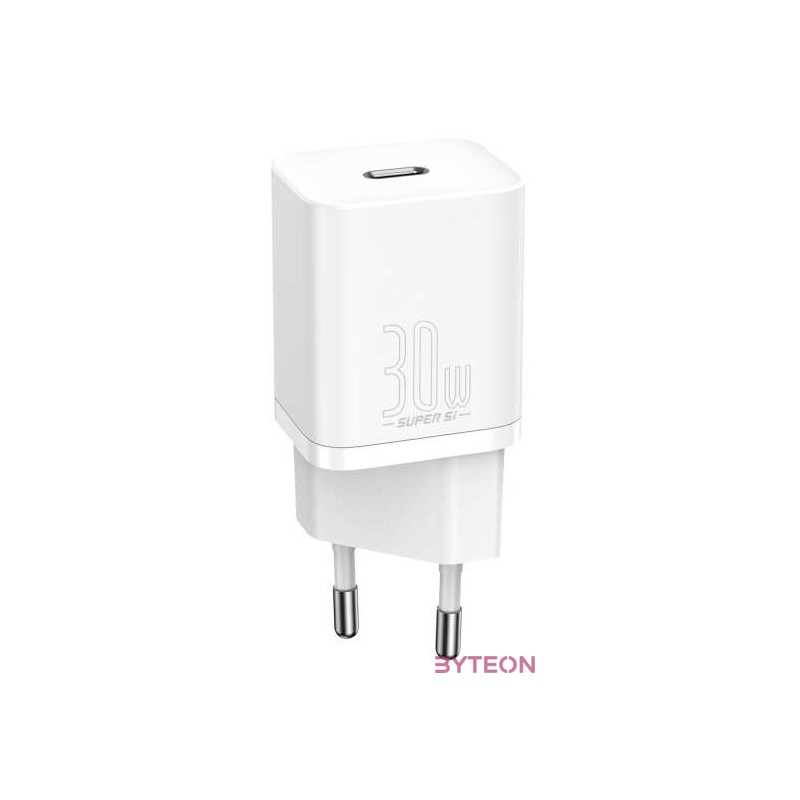 Baseus Super Si gyorstöltő 1C 30W (fehér)