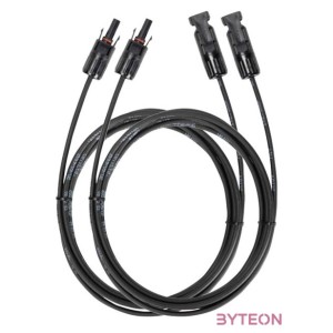 EcoFlow MC4 hosszabbító kábel napelemekhez (3 m)