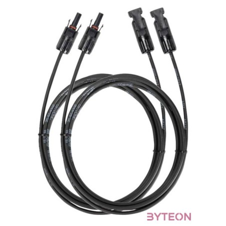 EcoFlow MC4 hosszabbító kábel napelemekhez (3 m)