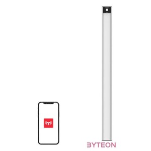 Yeelight bútorvilágítás mozgásérzékelővel, 60 cm (ezüst)