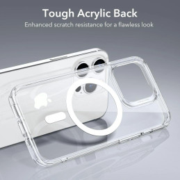 Case ESR Classic Hybrid for iPhone 14 Pro Max, Magsafe (clear)