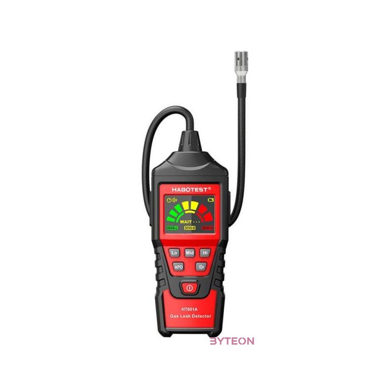 Habotest HT601A gázszivárgás érzékelő riasztóval