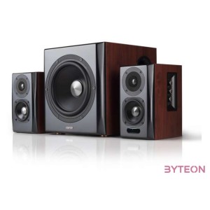 Edifier S350DB 2.1 hangszórók (barna)