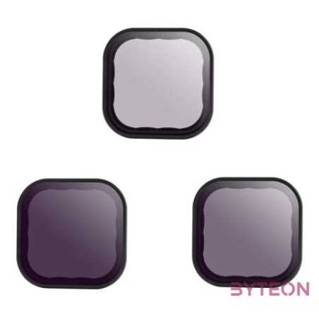 ND 8,16,32 Telesin szűrőkészlet GoPro Hero 9 , Hero 10 , Hero 11 (GP-FLT-902) számára