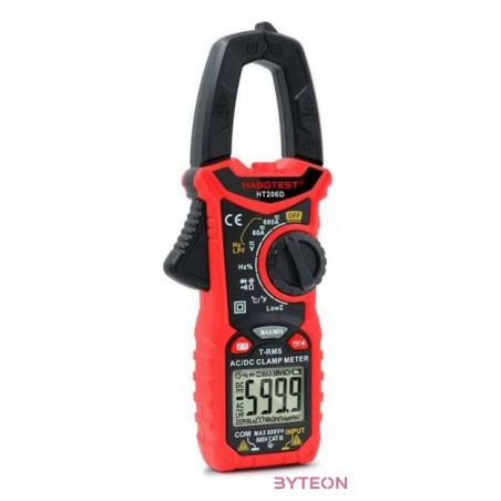 Habotest HT206D  digitális bilincsmérő True RMS, NCV, LPF