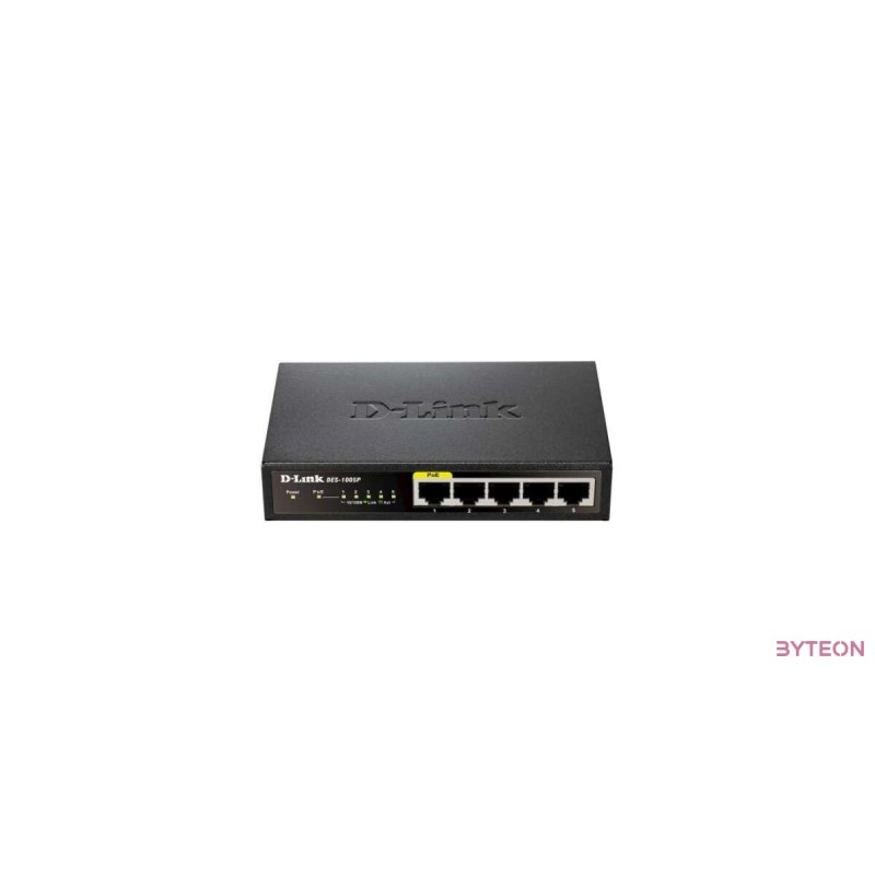D-Link DES-1005P/E 5port 10/100