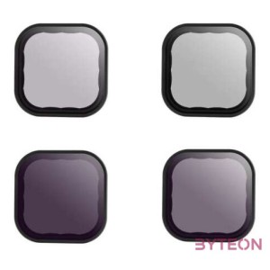 CPL  ND 8,16,32 Telesin szűrőkészlet GoPro Hero 9 , Hero 10 , Hero 11-hez (GP-FLT-903)