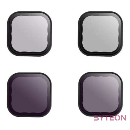 CPL  ND 8,16,32 Telesin szűrőkészlet GoPro Hero 9 , Hero 10 , Hero 11-hez (GP-FLT-903)