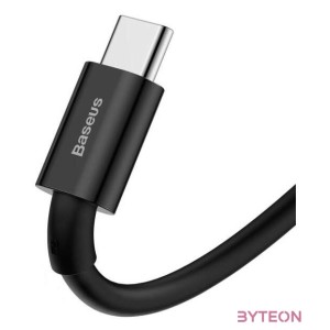USB-USB-C Baseus Superior sorozatú kábel, 66 W, 2 m (fekete)