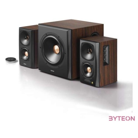 Edifier S360DB 2.1 hangszórók (barna)